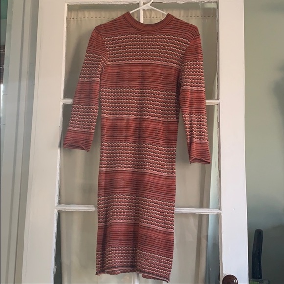 Free People Mid-Sleeve Dress - Picture 3 of 4